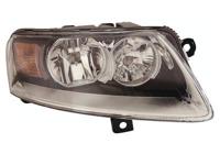 Koplamp rechts H7+H15 inclusief stelmotor 0340962
