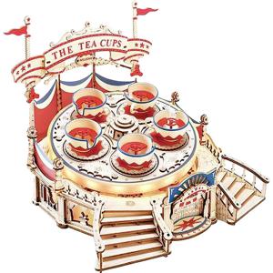 Pichler Hout Tilt-A-whirl Bouwpakket