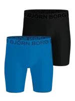 Bjorn Borg 2-Pack heren boxershort - microfiber Lightweight- Long leg