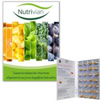 Nutrivian Persoonlijke 4 weken kuur blaas (84 Stuks)