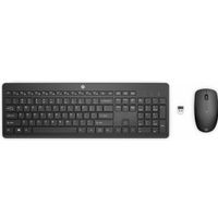 HP 235 toetsenbord RF Draadloos QWERTY Engels Zwart - thumbnail