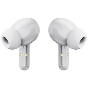 Denver TWE-38 hoofdtelefoon/headset Draadloos In-ear Oproepen/muziek Bluetooth Wit