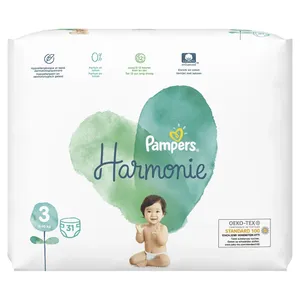 Pampers Luiers Harmonie Maat 3  - 31 Stuks