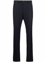 Emporio Armani pantalon de costume fuselé - Bleu