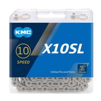 KMC x10sl zilveren super light fietsketting