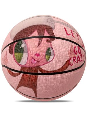 Mira Mikati x Javier Calleja Let's Go Crazy ballon de basket - Rose