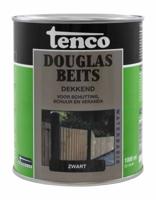 Douglas beits dekkend zwart 1l verf/beits - Tenco