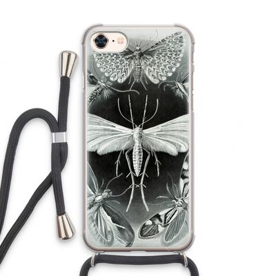Haeckel Tineida: iPhone 7 Transparant Hoesje met koord
