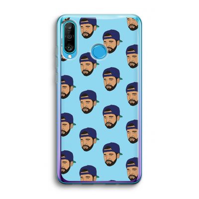 Drake Away: Huawei P30 Lite Transparant Hoesje