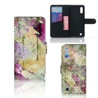 Hoesje Samsung Galaxy M10 Letter Painting