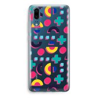 8-bit N°2: Huawei P20 Transparant Hoesje