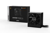 be quiet! System Power B10 power supply unit 550 W 20+4 pin ATX ATX Zwart - thumbnail