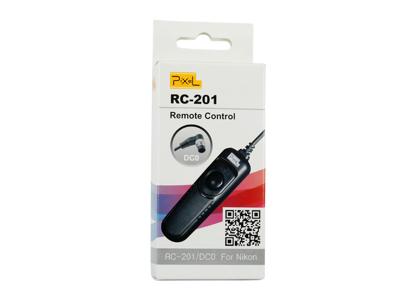 *Pixel Ontspankabel RC-201/DC1 voor Nikon