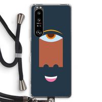 Mono M: Sony Xperia 1 III Transparant Hoesje met koord
