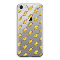 Waterijsjes: iPhone 8 Transparant Hoesje