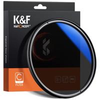 K&F Concept CPL filter met multi layer coating 62mm Classic Serie slim