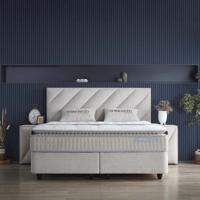 Boxspring Met Opbergruimte Shinebedd 160x200 Cm Geen NASA Topper Met Opbergruimte Dekbed Discounter - Dekbed-Discounter.nl