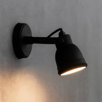 Buitenlamp Indigo Opbouwspot Antiek Zwart