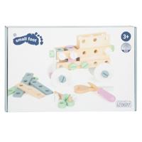 Small Foot - houten bouwconstructieset nordic, 67dlg. Small Foot - houten bouwconstructieset nordic, 67dlg.