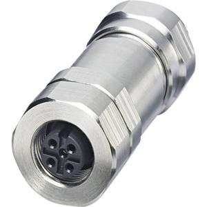 Phoenix Contact 1440041 Sensor/actuator connector, niet geassembleerd M12 Aantal polen (sensoren): 5 Bus, recht 1 stuk(s)