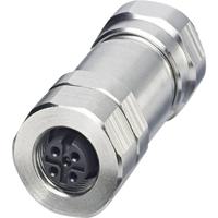 Phoenix Contact 1440041 Sensor/actuator connector, niet geassembleerd M12 Aantal polen: 5 Bus, recht 1 stuk(s)