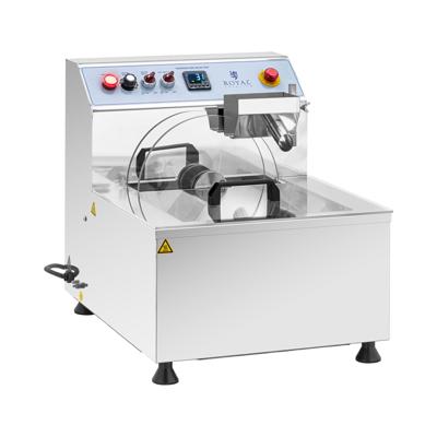 Chocoladetempereerapparaat - RVS - 750 W - 8 l - Royal Catering