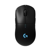 Logitech G Pro Gaming-muis USB Optisch Zwart 8 Toetsen 16000 dpi Verlicht, Verwisselbaar zijpaneel, Afneembare kabel - thumbnail