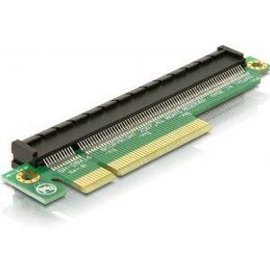 DeLOCK Riser PCIe x8 - PCIe x16 interfacekaart/-adapter Intern