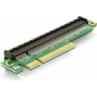 DeLOCK Riser PCIe x8 - PCIe x16 interfacekaart/-adapter Intern - thumbnail