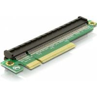 Delock 89166 PCIe-uitbreidingsriserkaart x8 > x16