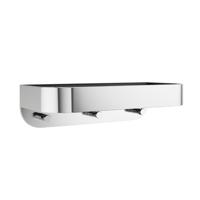 Crosswater Douchemand Wandgemonteerd Zwarte Inzet Chroom SB035BC