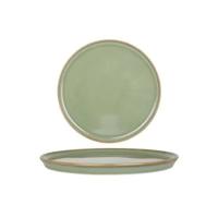 Bonna Dinerbord - Sage Hygge - Porselein - 28 cm - set van 6