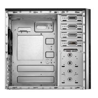 Antec VSK 4000E-U3 Midi-tower PC-behuizing Zwart - thumbnail