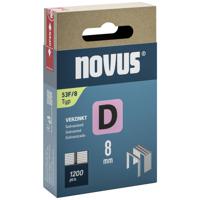 Novus Tools 042-0789 Nieten Type 53F 1200 stuk(s) Afm. (l x b x h) 8 x 11.3 x 8 mm