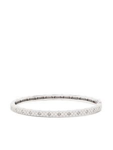 Roberto Coin bracelet Pois Moi Luna en or blanc 18ct pavé de diamants - Argent