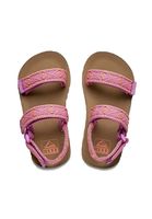 Reef Slippers / Sandalen Little Ahi Convertible C6749 Roze  maat