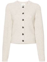 ISABEL MARANT cardigan Laurine à design nervuré - Tons neutres