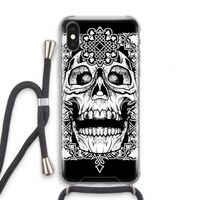 Seek & Destroy: iPhone X Transparant Hoesje met koord