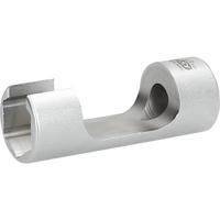 KS Tools 405.0159 3/8 speciale injectiegeleidingsleutel, 21 mm KS Tools 405.0159 3/8 speciale injectiegeleidingsleutel, 21 mm
