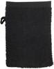 The One Towelling TH1080 Classic Washcloth - Black - 16 x 21 cm