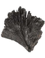 Ruwe Edelsteen zwarte Kyaniet (Model 16)
