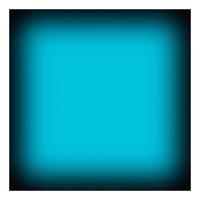 Creativ Company Glow in the dark verf - lichtblauw, 250ml