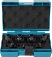 Makita Accessoires Makita torx slagschroefbitset | 7-delig | impact black | 1/2'' | vk - e-23628