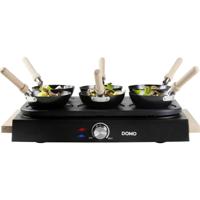 DOMO WOK PARTY SET DO8719W Wok DOMO WOK PARTY SET DO8719W Wok