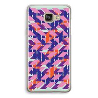 Skew Blush 3: Samsung Galaxy A5 (2016) Transparant Hoesje