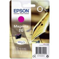 Epson Inktcartridge T1623, 16 Origineel Magenta C13T16234012