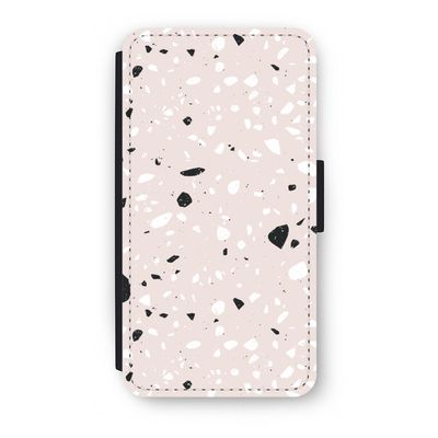 Terrazzo N°20: iPhone XS Flip Hoesje