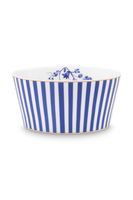 Pip Studio Royal Stripes Kom Blauw 12 cm Pip Studio Royal Stripes Kom Blauw 12 cm