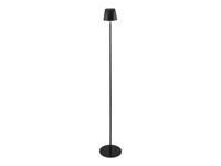 LIVARNO home Staande LED-lamp (Antraciet)