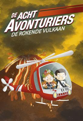 De rokende vulkaan (Hardback)